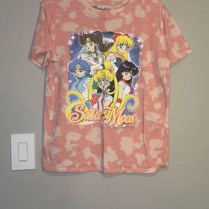 Sailor Moon Women's Tie Dye Tee
